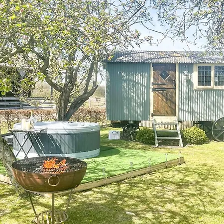 Beech Shepherds Hut Camping